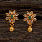 Silver Temple Earring 2