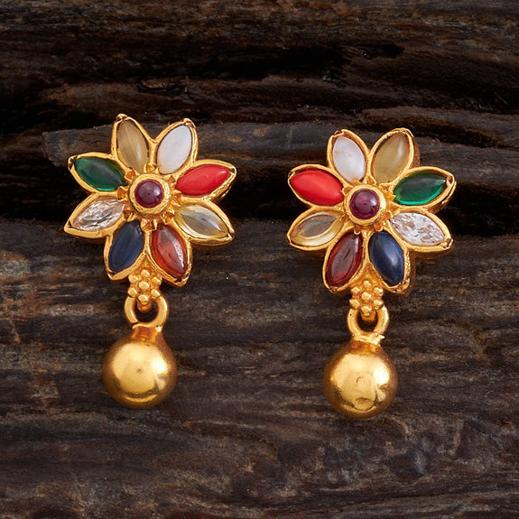 Silver Temple Earring 2