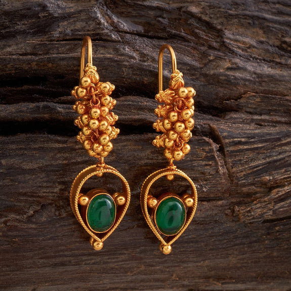 Silver Temple Earring 8