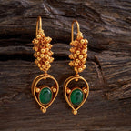 Silver Temple Earring 8