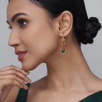 Silver Temple Earring 8