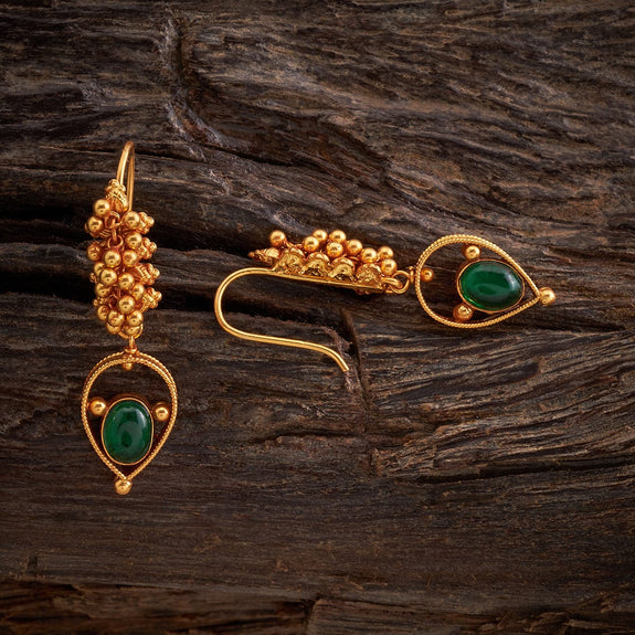 Silver Temple Earring 8