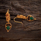 Silver Temple Earring 8