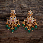 Silver Temple Earring - 20