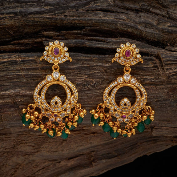 Silver Temple Earring 20