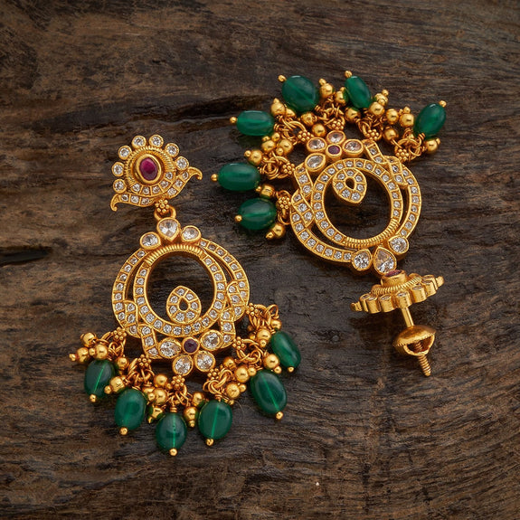 Silver Temple Earring 20