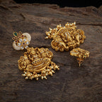 Silver Temple Earring-30