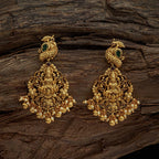 Silver Temple Earring 26