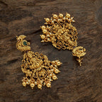 Silver Temple Earring 26