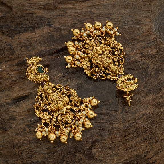 Silver Temple Earring 26