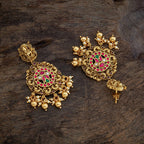 Silver Temple Earring 6