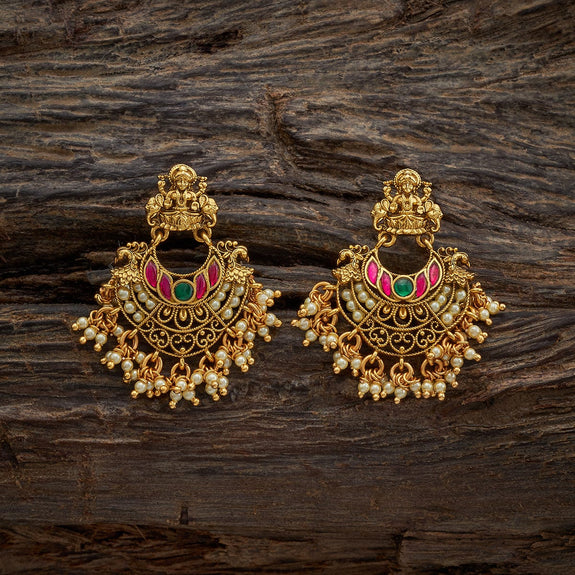 Silver Temple Earring 15