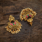 Silver Temple Earring 15