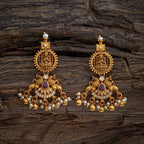 Silver Temple Earring 17