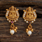 Silver Temple Earring 8