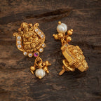 Silver Temple Earring 8