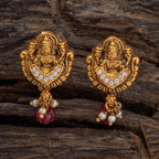 Silver Temple Earring 7