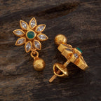 Silver Temple Earring 2