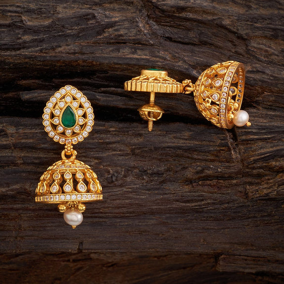 Silver Temple Earring 13