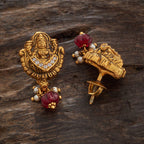 Silver Temple Earring 7