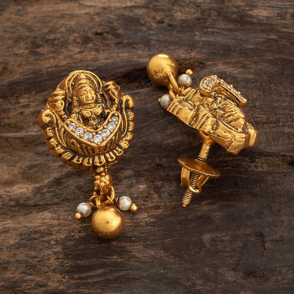 Silver Temple Earring 7