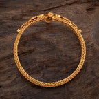 Silver Temple Kada go vintage this festive and wedding season