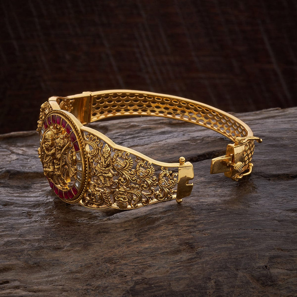 Silver Temple Kada features a stunning design