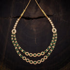 Silver Temple Necklace fine silver art