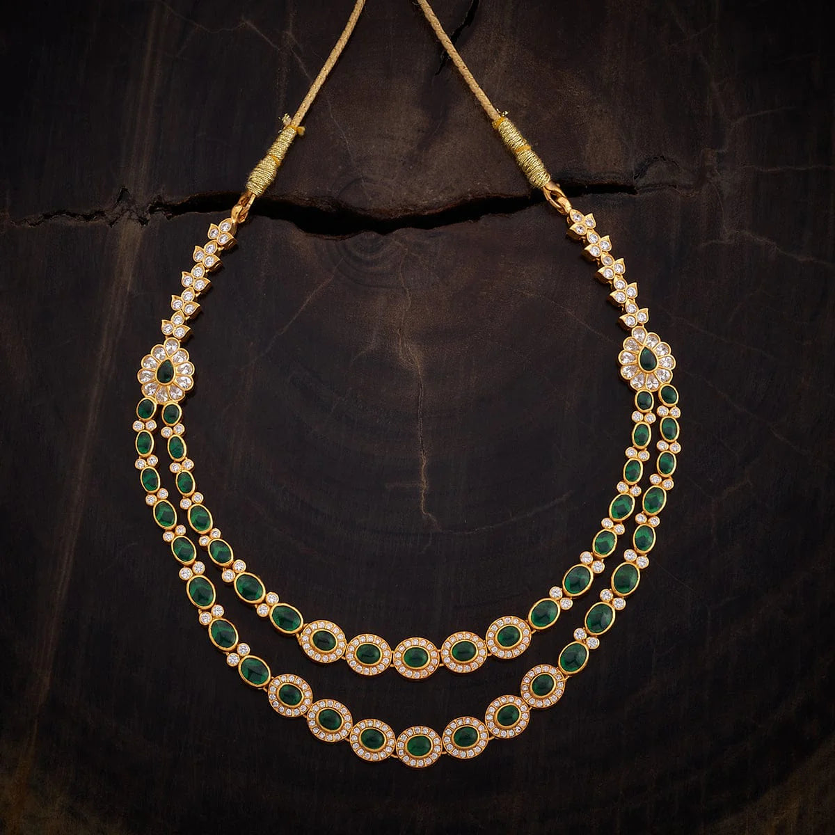 Silver Temple Necklace fine silver art