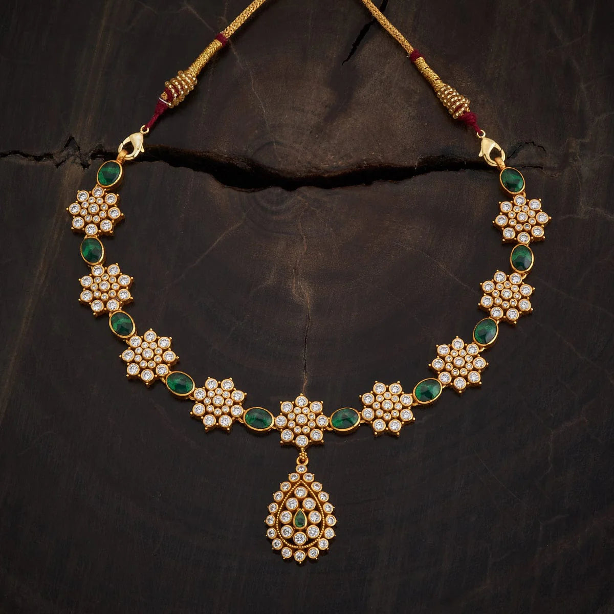 Silver Temple Necklace accessory collection