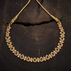 Silver Temple Necklace traditional look