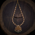 Silver Temple Necklace adorning