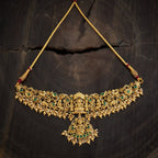 Silver Temple Necklace Thread