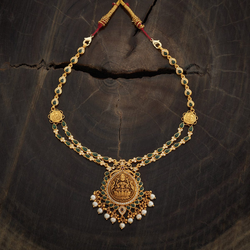 Silver Temple Necklace elements