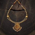 Silver Temple Necklace elements