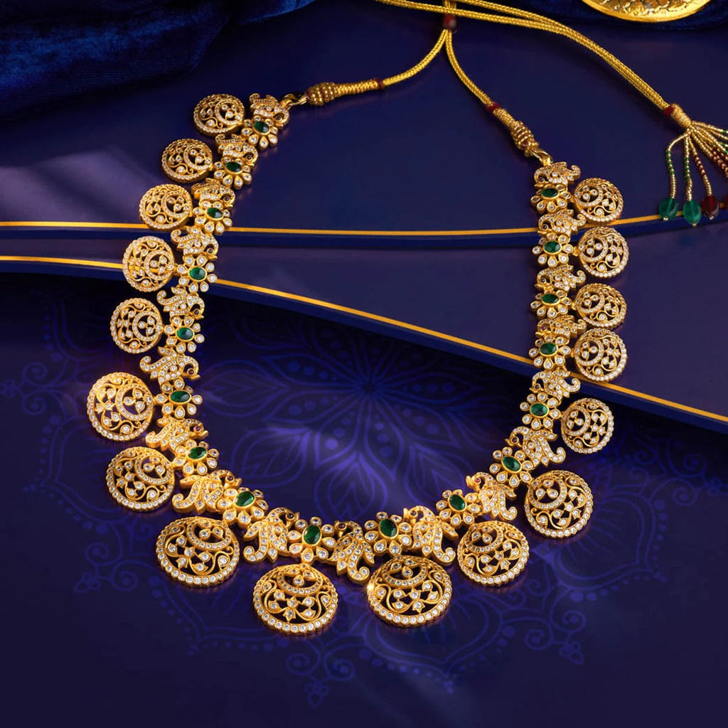 Silver Temple Necklace The subtle art