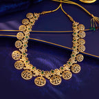 Silver Temple Necklace The subtle art