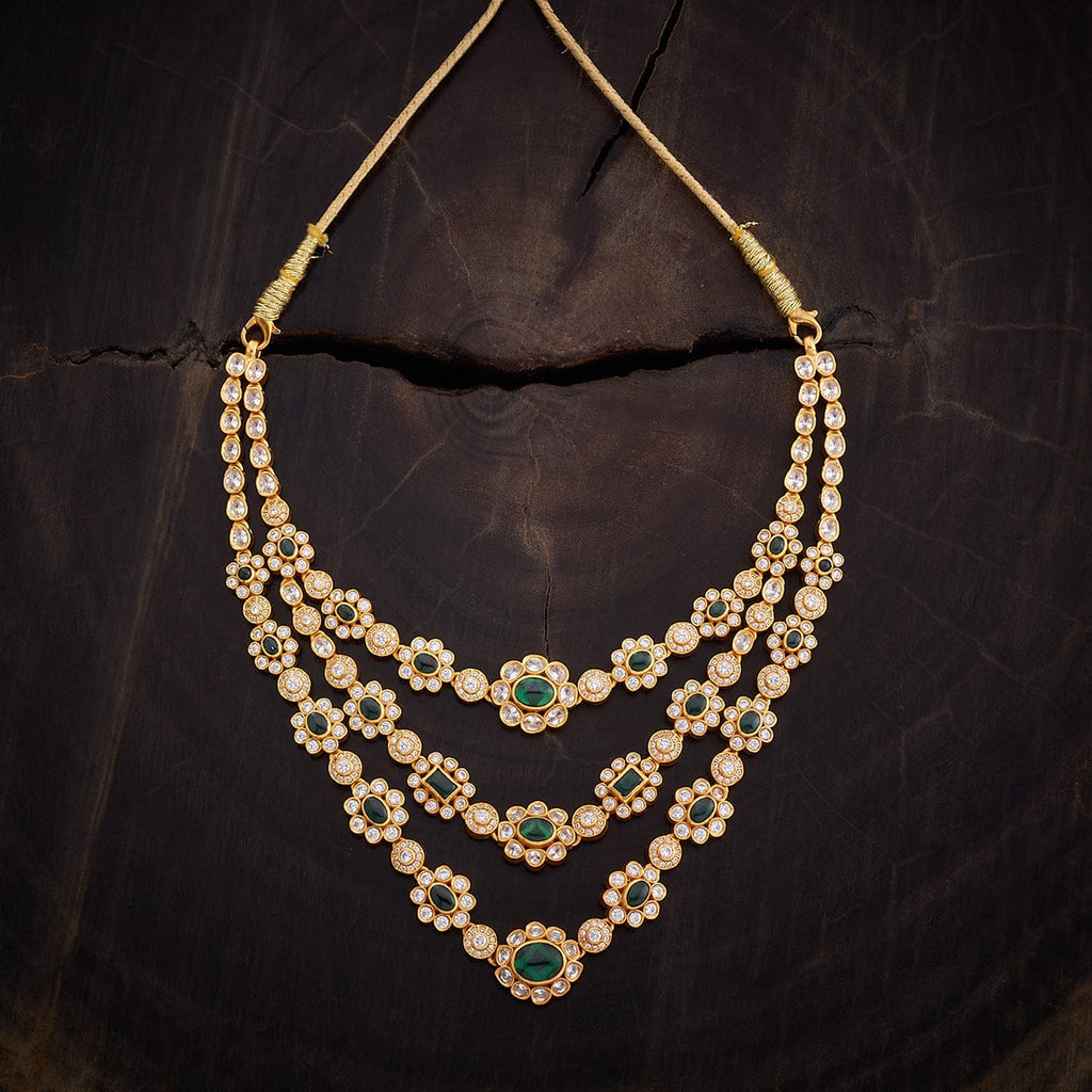 Silver Temple Necklace aristocracy