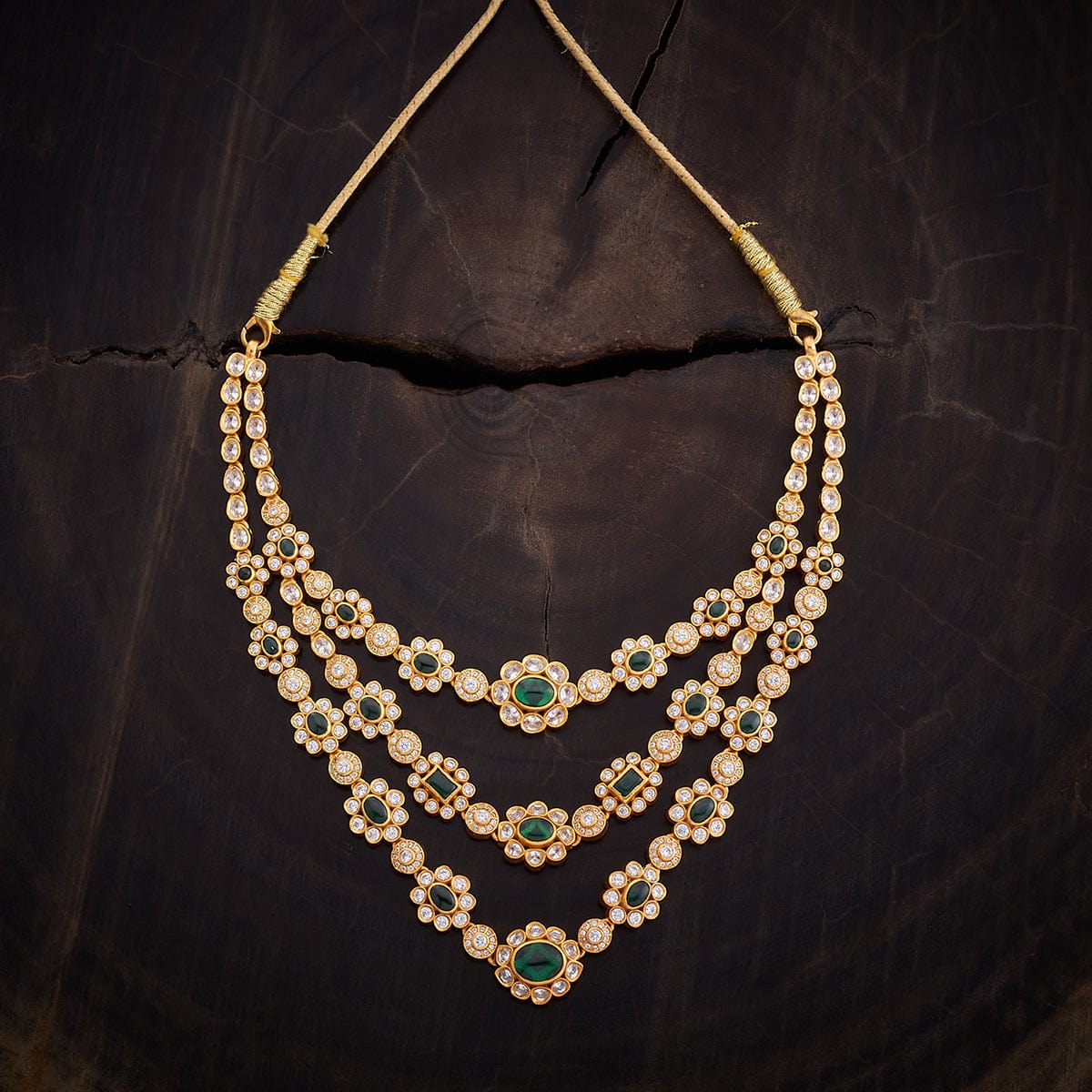 Silver Temple Necklace aristocracy