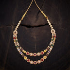 Silver Temple Necklace fine silver art