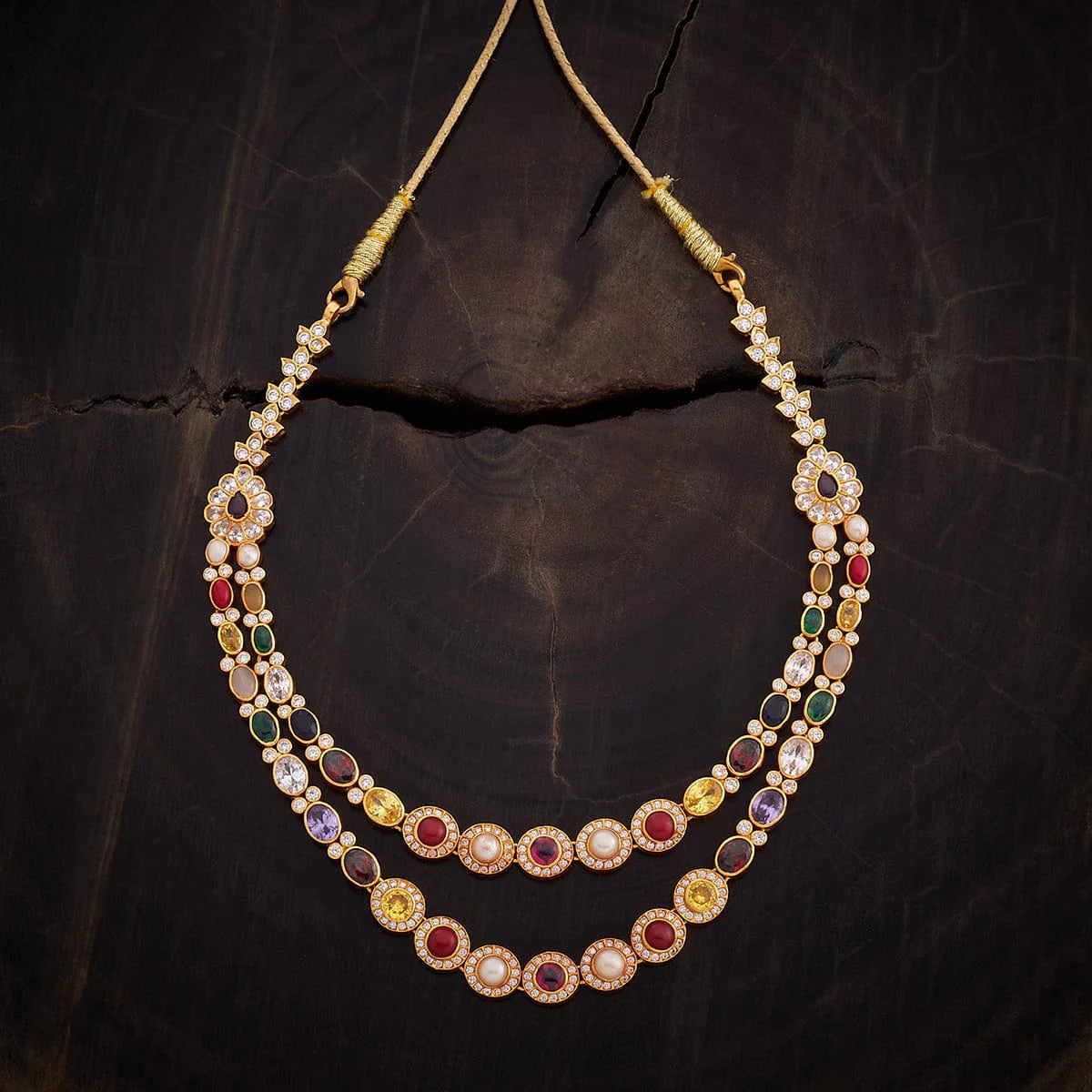 Silver Temple Necklace fine silver art