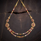 Silver Temple Necklace majestic jewel