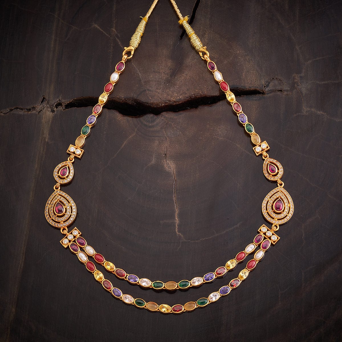 Silver Temple Necklace majestic jewel