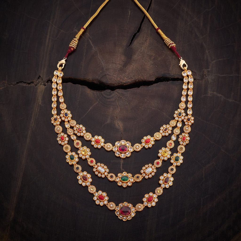 Silver Temple Necklace aristocracy