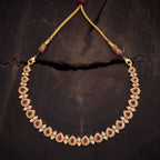 Silver Temple Necklace traditional look