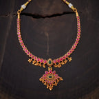 Silver Temple Necklace pair this short necklace