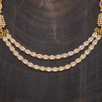 Silver Necklace  Adjustable