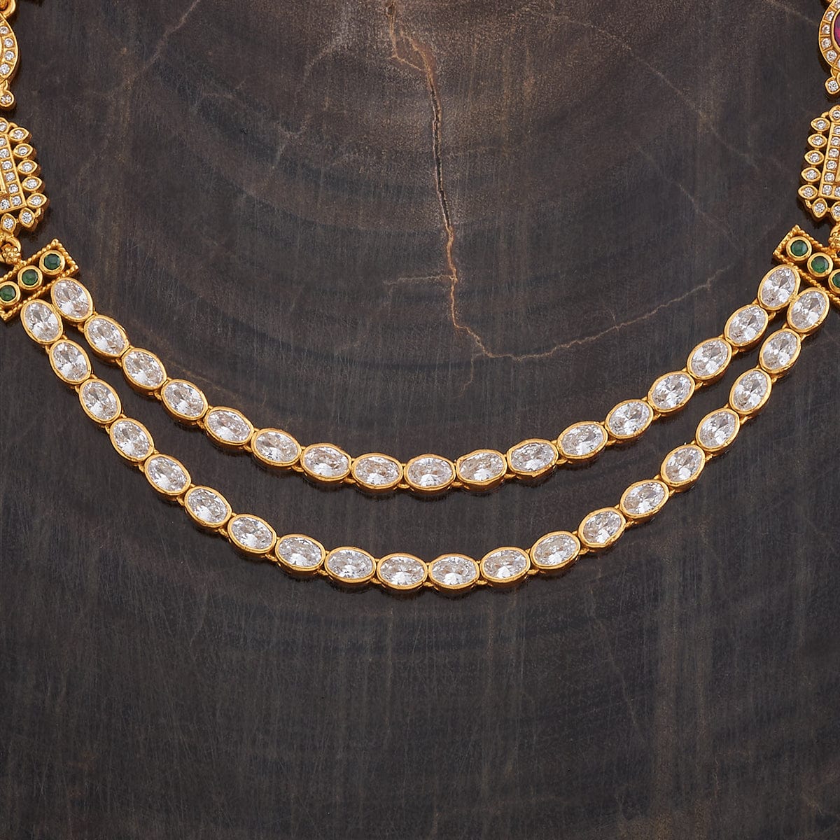 Silver Necklace  Adjustable