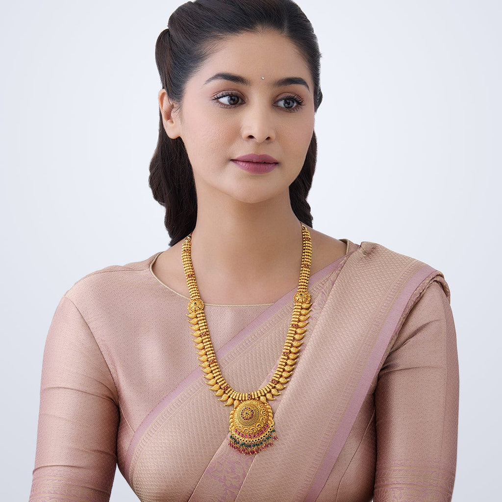 Silver Temple Necklace high-quality