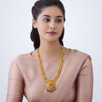 Silver Temple Necklace high-quality